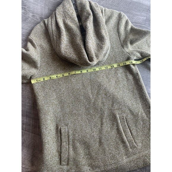 J.Crew Womens Cowl neck Size Medium Two Tone Wool Blend Sweater - Picture 10 of 14